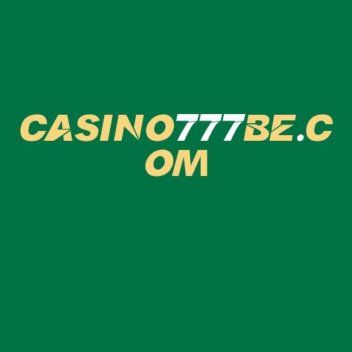 Logo da CASINO777BE